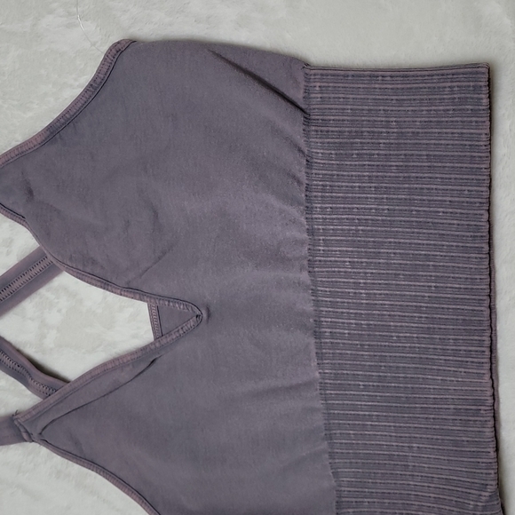 ❗️FP Movement Good Karma Crop Top Faded Grape X-Small - Picture 8 of 14